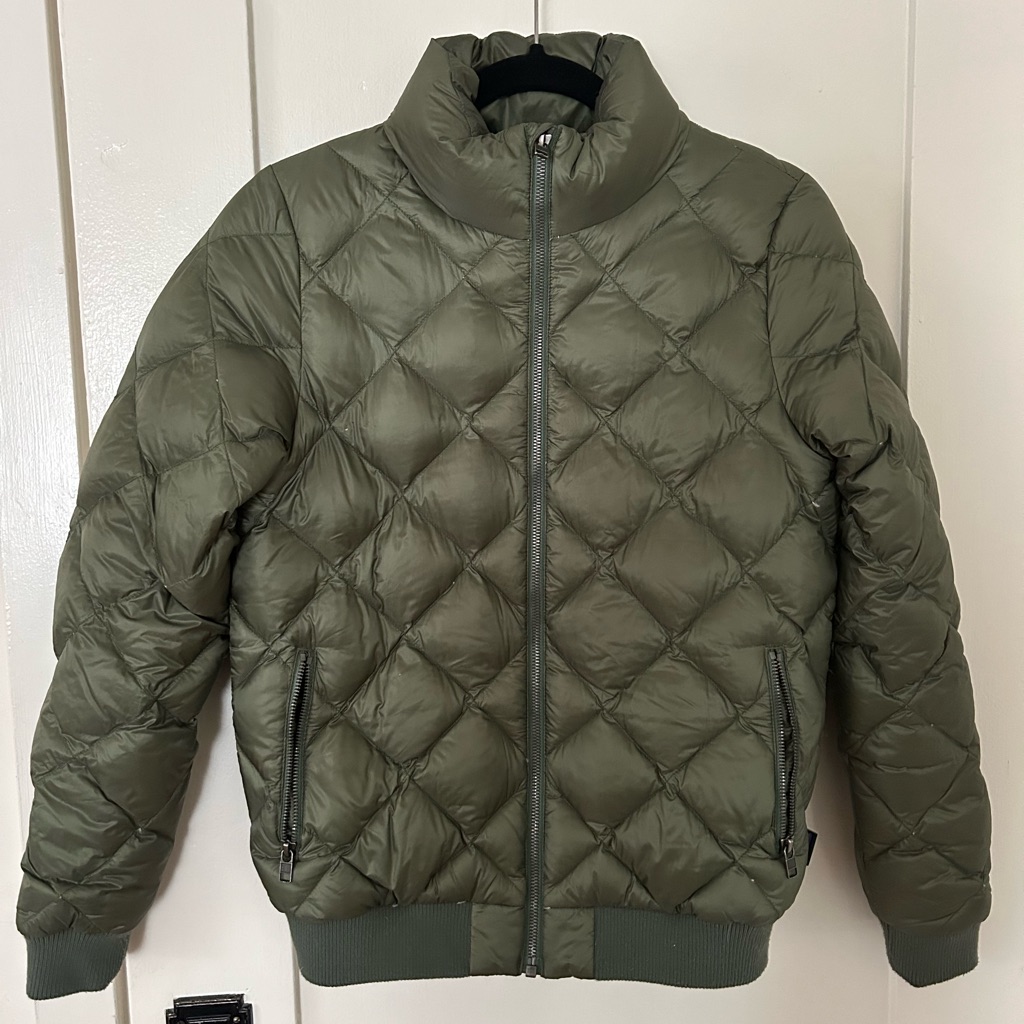 Womens Patagonia X Reformaton Puffer Jacket, Size S